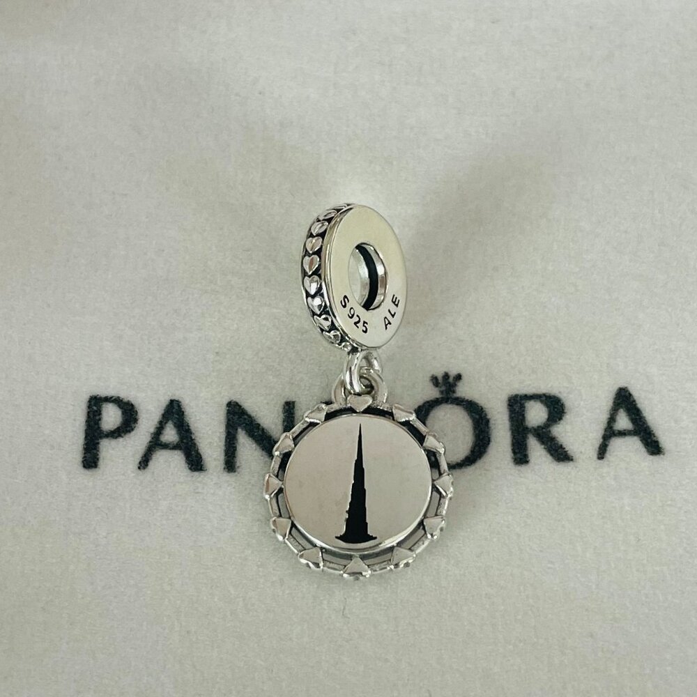Pandora Dubai Khalifa Dangle Charm Travel Pendant Gift Pendant